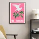thumbnail image 4 of Póster de lienzo abstracto clásico con hermoso pulpo de jazz japonés Koi de Tokio, arte de pared para decoración del hogar, sala de estar y comedor, 4 of 5