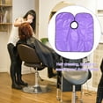 thumbnail image 4 of Hair Coloring Cape Barber Waterproof Anti-static Hairdresser Shawl Styling Tools, 4 of 9