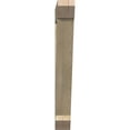 thumbnail image 2 of Ekena Millwork 6"W x 40"D x 48"H Traditional Slat Rough Sawn Bracket, Douglas Fir, 2 of 4