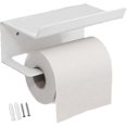 thumbnail image 1 of porte Papier Toilette, Porte-serviettes En Acier Inoxydable Pour Tlphone Portable,support Papier Rouleau Derouleur Papier Wc, Support Papier Toile, 1 of 5