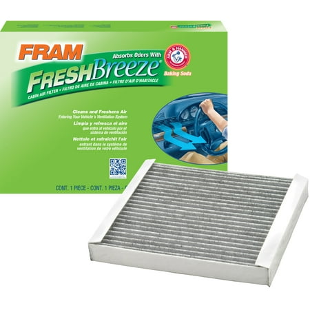 FRAM Fresh Breeze Cabin Air Filter, CF10370
