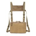 thumbnail image 1 of Bolsa De Aparejo De Pecho Deportivo Bolsa De Chaleco Multifuncional Bolsa De Pecho Ajustable Al Aire Libre Yuarrent AP007648-02, 1 of 6