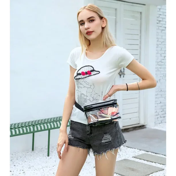 Clear stadium fanny pack outlet