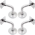 thumbnail image 1 of 4pcs Handrail Brackets With Cover Base Wall Brackets Railing, 1 of 5