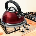 thumbnail image 3 of Alexa 3 Qt Metallic Chartreuse Tea Kettle, 3 of 3