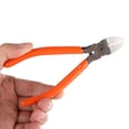 thumbnail image 4 of Pinzas De Corte Diagonal, Alicates Electrónicos Acero Al Cromo Vanadio Ergonómicos Para Recortar Piezas De Circuitos, 4 of 7