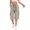 Beige, variant on Women's Bermuda Cargo Shorts, High Waist Knee Length Hiking Shorts for Women, Lightweight Multi Pocket Cargo Bermuda Shorts with Buttons, Adjustable Loose Wide Leg Shorts for Streetwear Beige L