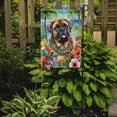 thumbnail image 2 of Mastiff Luau Garden Flag 11.25 in x 15.5 in, 2 of 5