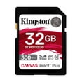thumbnail image 2 of SD Memory Card Kingston Canvas React Plus 32GB V90 U3, 2 of 7