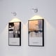 thumbnail image 2 of Foco recargable por Usb, luz de pared inalámbrica con detección humana inteligente, regulable, Led para iluminación, pinturas y imágenes, 2 of 4