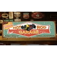 thumbnail image 3 of HUGE Custom Vintage Tin Sign - with picture of YOUR Car!!!, 3 of 7