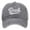 Grey, variant on Men's Hat Fashion Khaki Baseball Caps Happy Camper