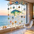 thumbnail image 2 of SLYNSHome Sea Themed Acrylic Fish Wind Chime, 11.8 Inch Colorful Sunlight Reflector, Hanging Crystal Suncatcher for Window Yard, Outdoor Balcony Porch Decor, Beach Lover Gift, 2 of 5
