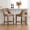 Khaki, variant on Bar Stools Set of 2, Upholstered Counter Height Bar Stools, Modern Counter Stools with Wood Legs for Kitchen Island Dining Room Bar, Green