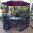 thumbnail image 4 of Swing Mosquito Net Net Curtain Mesh Cover Polyester Mesh Parasol, 4 of 5
