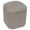 Grey, variant on Aria Home Modern Tufted Cube Ottoman with Storage, Upholstered Footrest 15" Stool, Brown