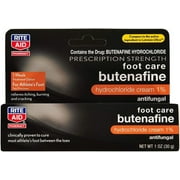 Rite Aid Prescription Strength Foot Care Butenafine Cream - 1 oz