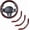 Red, variant on Carlikeit Carbon Fiber Steering Wheel Cover 3-Piece Snap-On Set, Glossy Black Non-Slip Steering Wheel Protector, Universal Fit for 14.5–15 Inch Car Steering Wheels, Interior Accessory