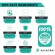 thumbnail image 4 of Crema adhesiva para dentaduras Avistar, paquete de 2, 83 ml, menta, 4 of 9