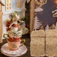 thumbnail image 2 of 8pcs Mini Hay Bales Small Decorative Hay Table Decoration Rustic Mini Farm Haystack, 2 of 8