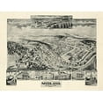 thumbnail image 2 of Fowler 14x12 White Modern Wood Framed Museum Art Print Titled - Midland Maryland - Fowler 1905, 2 of 4