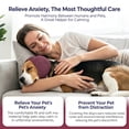 thumbnail image 5 of Soft Dog Calming Hoodie, Dog Cat Ears Muffs for Bath Noise Protection Calming Cold Weather an xiety Relief, Large Adjustable Top for Grooming Bathing Fireworks an d Travel, 5 of 9