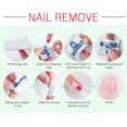 thumbnail image 3 of Nail Polish Pen, Nail Art Pen, Solid Color Gel Polish, 3-in-1 Base-Free Nail Polish Pen, Home Manicure Pen 4ml, 3 of 7