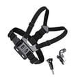 thumbnail image 1 of HEANUJJ Chest Rig 1 Set Black Camera Straps for Action Recording, 1 of 8