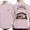 Light Pink, variant on Faith-Based Christmas Shirt for Men – Nativity Scene Tee with Star & Mountains, O Come Let Us Adore Him, Ash, Size S