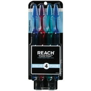 Reach: Crystal Clean Soft 4 Across Adult Toothbrush, 4 ct