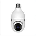 thumbnail image 6 of WiFi CAMERA 1080P Bulb 4X Zoom Camera E27 Home 5GWiFi Alarm Monitor, 6 of 6