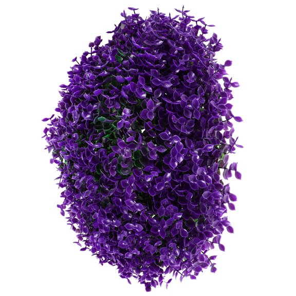 14 Inch Artificial Topiary , Faux Greenery Decorative Plant Spheres for Garden, Balcony, Backyard, Indoor and Outdoor Decor