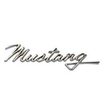 Scott Drake C8ZZ-16098-A Script Fender Emblem
