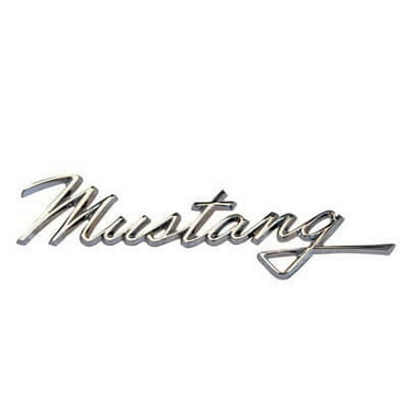 Scott Drake C8ZZ-16098-A Script Fender Emblem