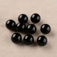 thumbnail image 1 of Natural Black Onyx Round Ball Beads Gemstone Sphere No Hole/Undrilled 16mm, 1 of 2