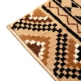 thumbnail image 5 of Flash Furniture Marana 24x84" Cotton Area Rug in Brown/Black, 5 of 5