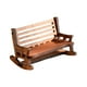 thumbnail image 4 of Mini silla de madera Decoración mini ornamento de banco de banco Realista Muebles de diseño de listones en miniatura para decoración de habitaciones, 4 of 9