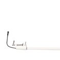 thumbnail image 4 of LED Clip On Desk Lamp 350 Degree Rotating Flexible Gooseneck 3 Temp Color Adjustable Beauty Lamp 3000‑6500K 110‑240V White EU Plug, 4 of 5