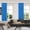 🔥 Blue, variant on Viflosae Living Room Curtains Curtains & Drapes Curtains Heat Insulation Energy Saving Bedroom and Kitchen Curtains Scandinavian Solid Colour Silk Curtains for Windows