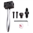 thumbnail image 3 of 3/16 Inch Brake Line Double Flaring Tool Handheld 45 Degree DIN for Brake Hose Nickel Tube and Copper Tubing, 3 of 8