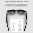 thumbnail image 4 of Smart Glasses E10 Sunglasses Black Technology Can Listen to Music Audio Glasses, 4 of 20