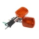 thumbnail image 2 of 2 Uds Luces De Señal De Giro Para Motocicleta Para Honda Shadow VT400 VT600 Reemplazar, 2 of 9
