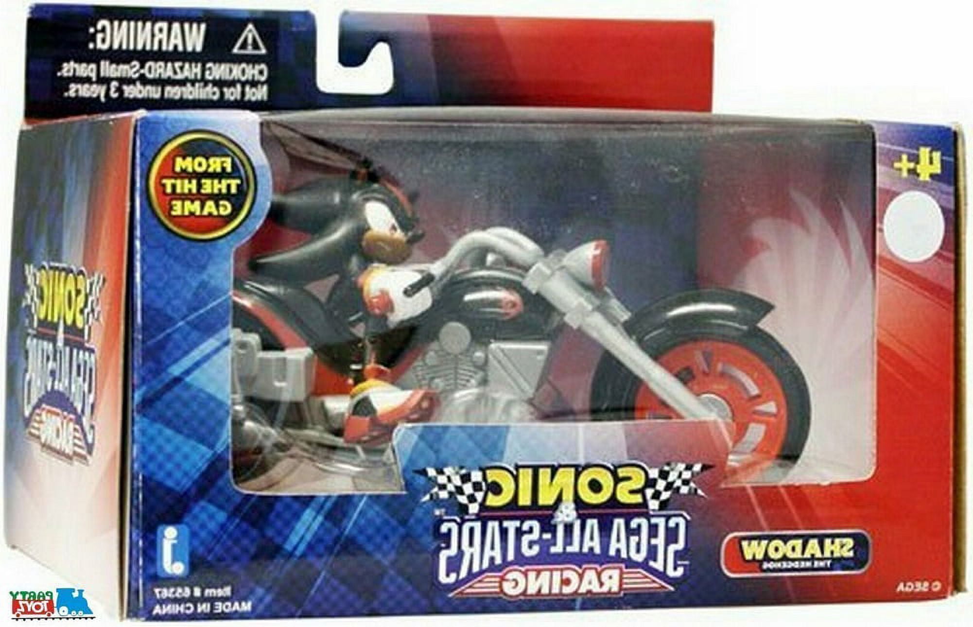 Shadow The Hedgehog With Motorcycle