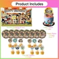 thumbnail image 5 of Loud House Party Supplies Decor Plates Decorations Backdrop Background Banner Cake Topper, 5 of 5