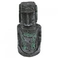thumbnail image 4 of Estatua De La Cabeza De La Isla De Pascua, Estatua De La Isla De Pascua Decoración De La Caja De Pescado Estatuas Al Aire Libre Estatuas De Jardín Gnome Terrario Reptile, 4 of 7