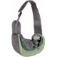 thumbnail image 2 of Pet Dog Sling Carrier,Cat and Dog Travel Portable Diagonal Straddle Shoulder Bag,with Adjustable Strap Below 10lb for Dogs Cats (Green), 2 of 4