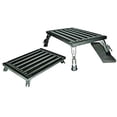 thumbnail image 5 of Safety Step Step Stool XLA-09C-G One Step With Non-Slip Strips And Rubber Leg Tips; Foldable; 1000 Pound Capacity; Gray; Aluminum; Extra Large, 5 of 5
