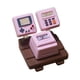 thumbnail image 1 of Tecla K04 Retro Que Transmite 3 en 1 para Teclado () Rosa, 1 of 9