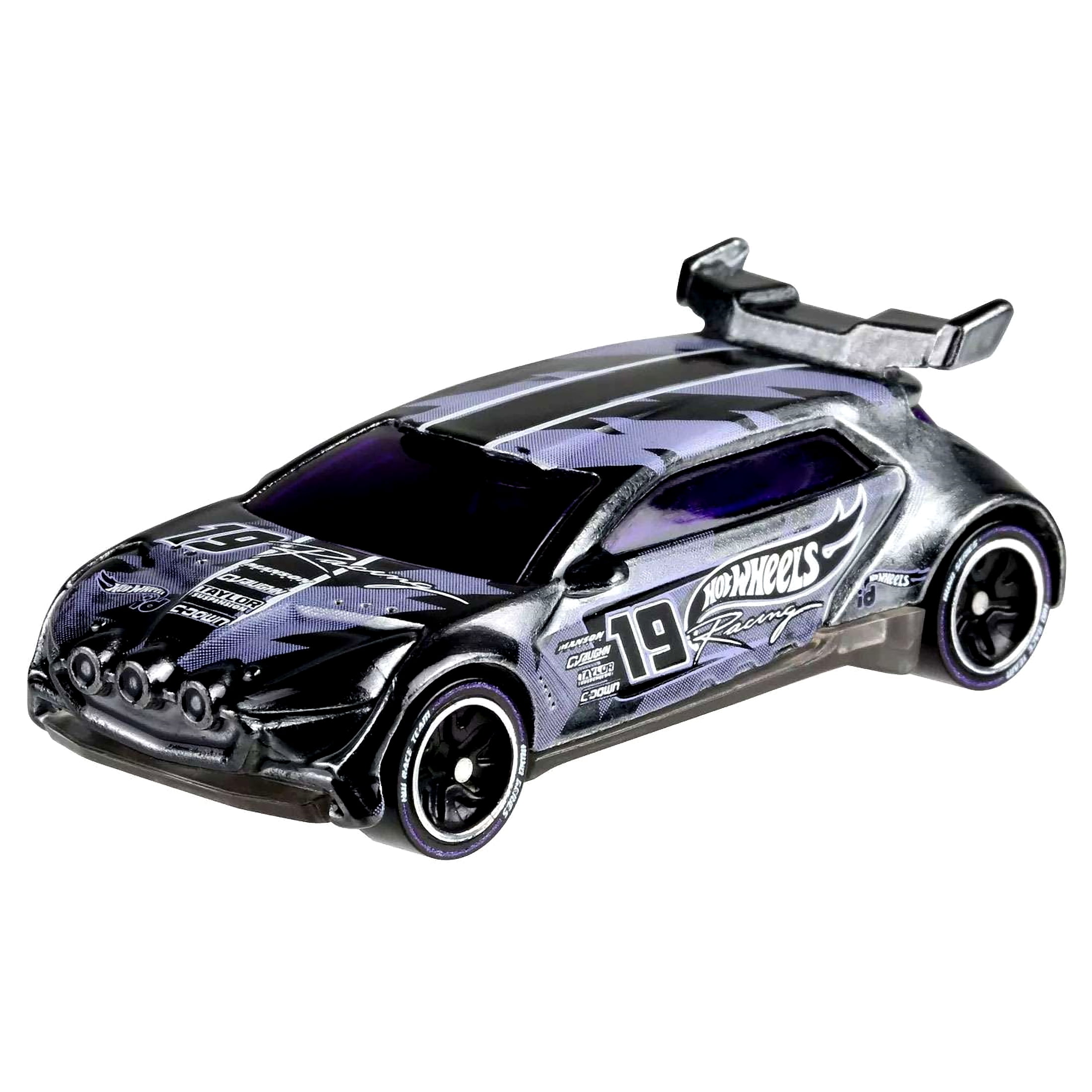 Hotwheels ID 1/64 Bone Shaker Série 1 – Bleu, Métal, Neuf