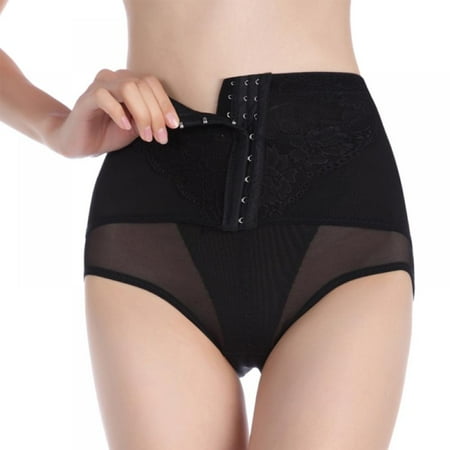 Women Butt Lifter Shapewear Hi-Waist Tummy Control Body Shaper Shorts Waist Trainer Panty